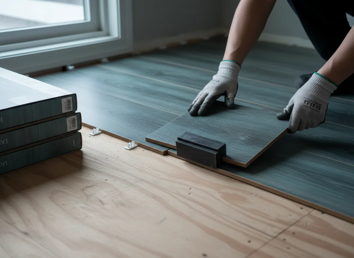 Luxury Vinyl Plank Installation company in Valmeyer, IL